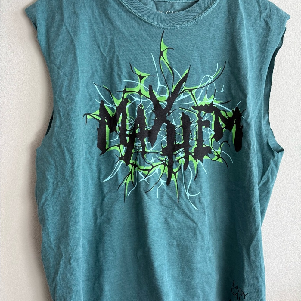 NWOT Lady Gaga Mayhem Ball Tee